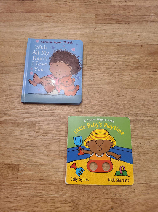 Baby books.. 2 pcs