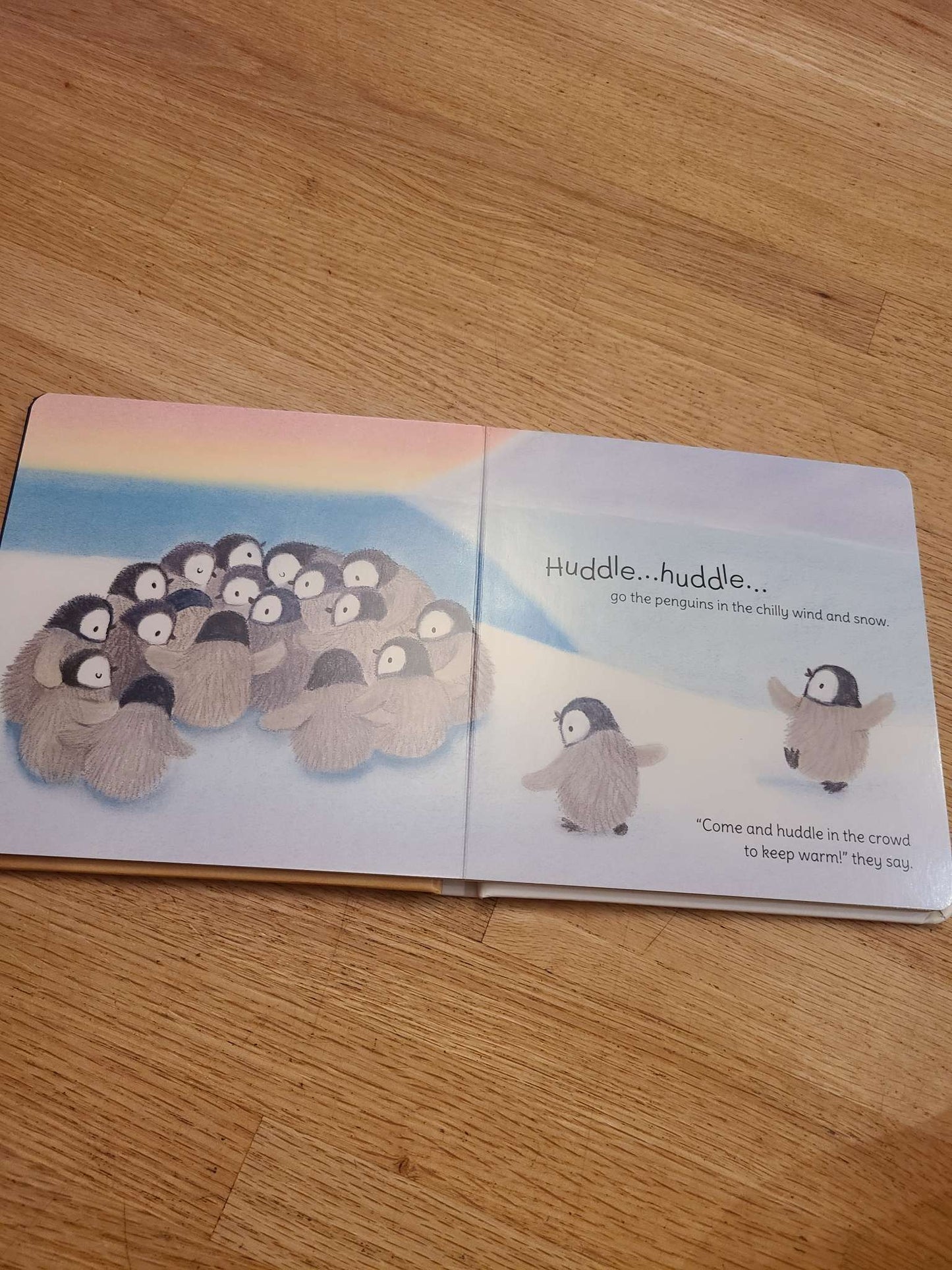 Cuddles and snuggles book like new
