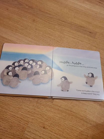 Cuddles and snuggles book like new