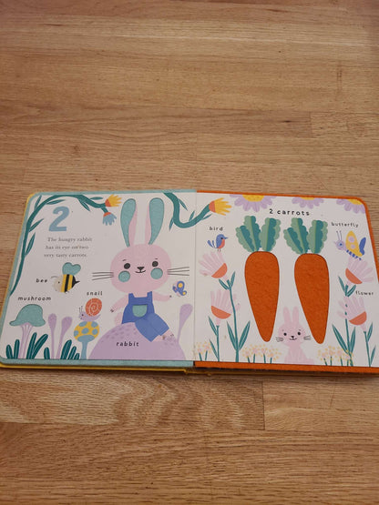Touch and feel books.. 2 pcs
