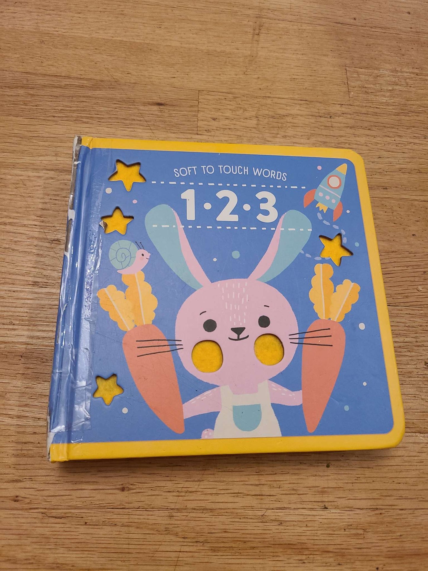 Touch and feel books.. 2 pcs