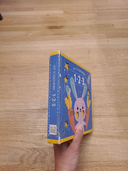 Touch and feel books.. 2 pcs