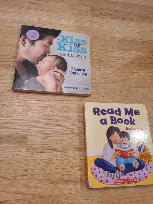 Baby books 2 pcs
