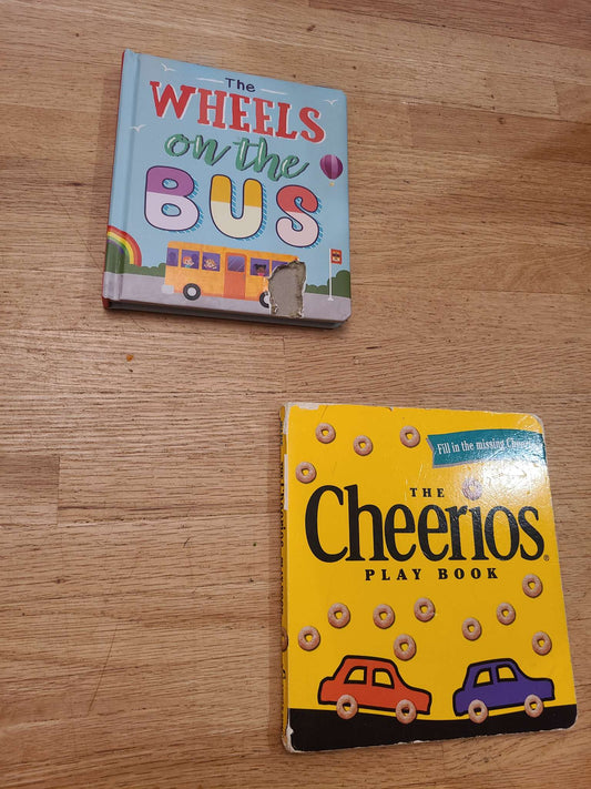 Board books 2 pcs