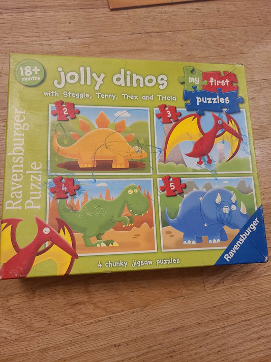 Ravensburger jolly dinos jigsaw puzzle