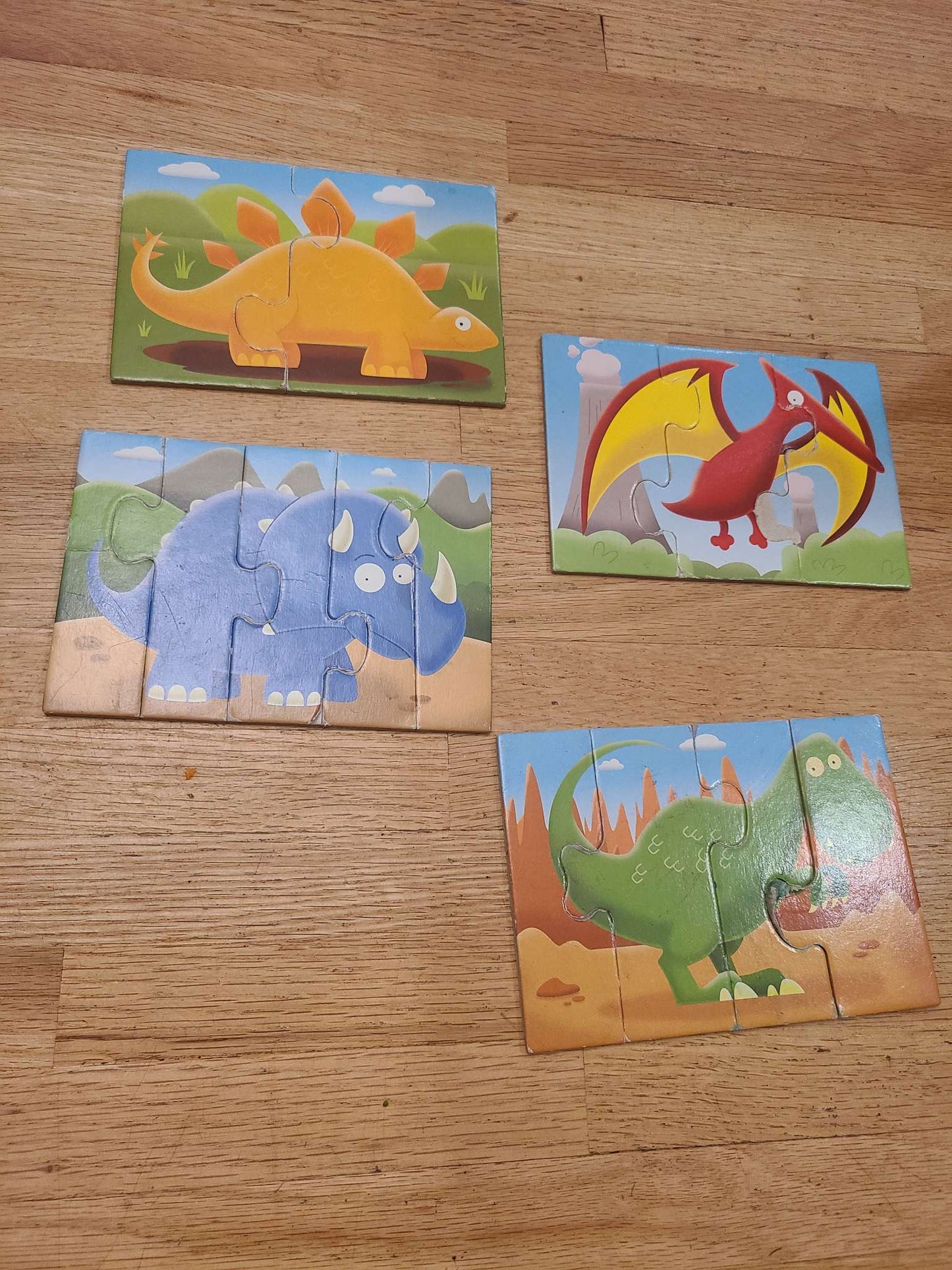 Ravensburger jolly dinos jigsaw puzzle