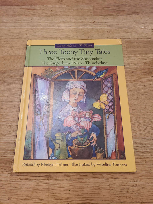Three tiny tales book