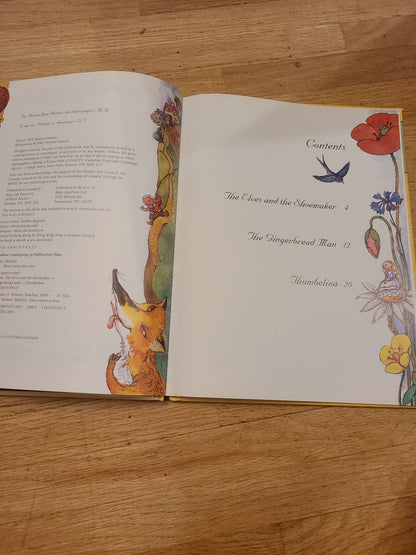 Three tiny tales book