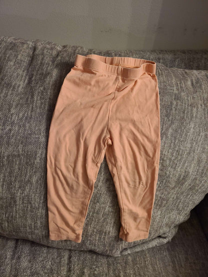 18 month pink girl pants 2 pcs, Kids 18 Month (12-18M)