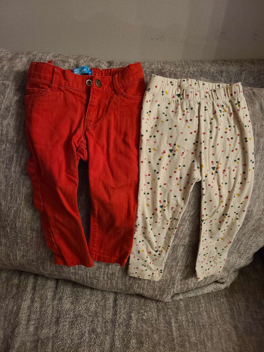 18 to 24 month girl leggings, Kids 24 Month (18-24M)