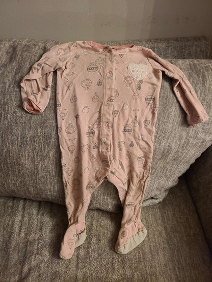 Pekkle 18 month button up sleepers, Kids 18 Month (12-18M)