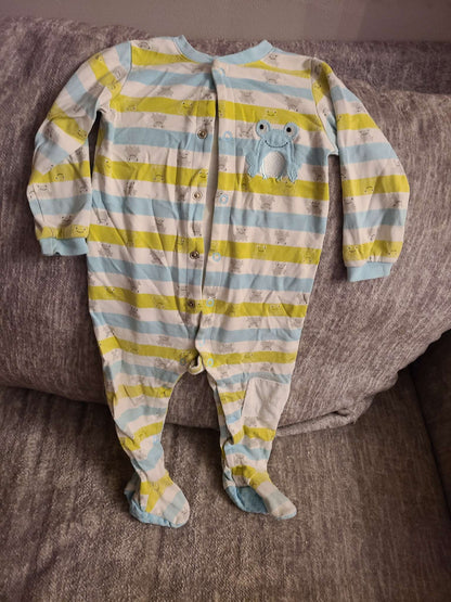Pekkle 18 month button up sleepers, Kids 18 Month (12-18M)