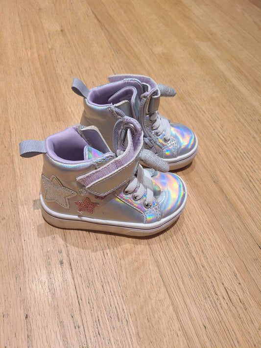 George Size 5 unicorn shoes, Shoes 5 (Walkers:12-24 mth)