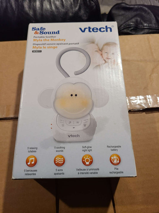Vtech safe and sound portable sound machine new