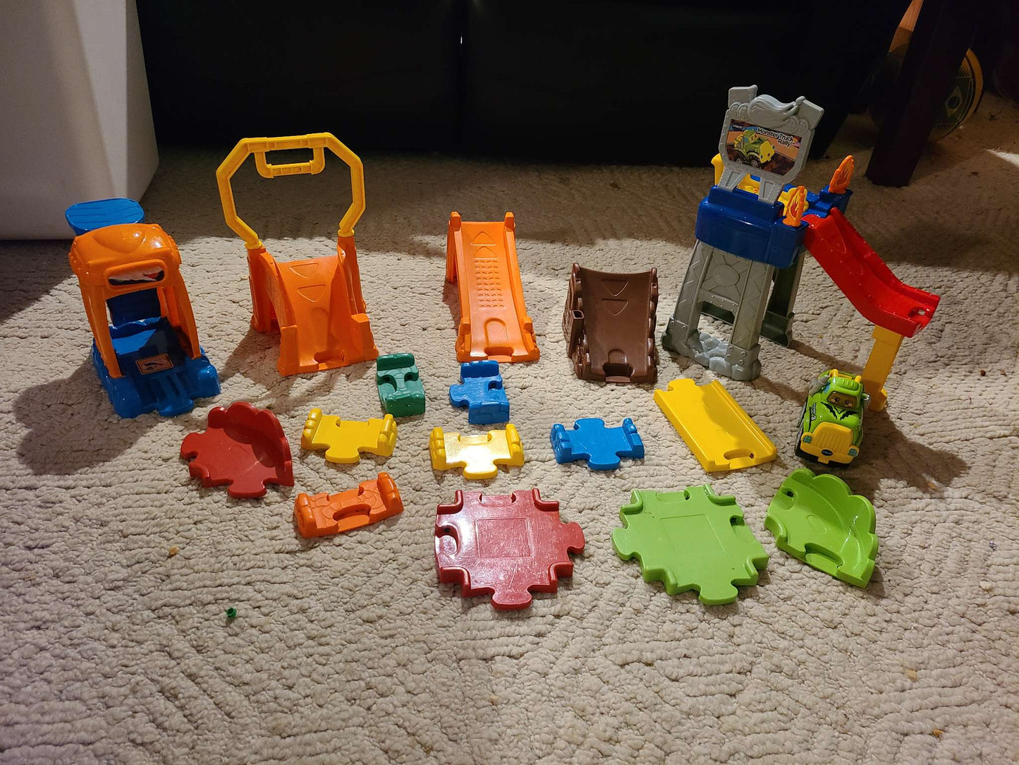 Vtech monster truck rally set