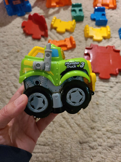 Vtech monster truck rally set