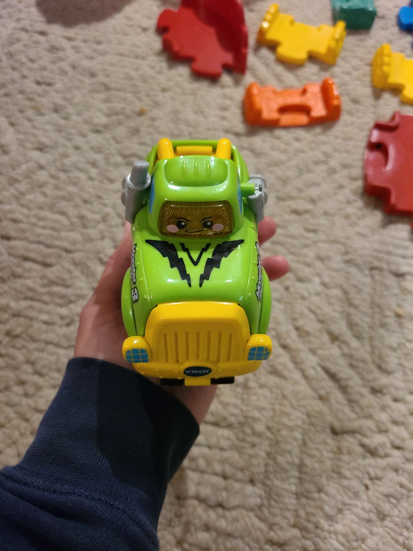 Vtech monster truck rally set