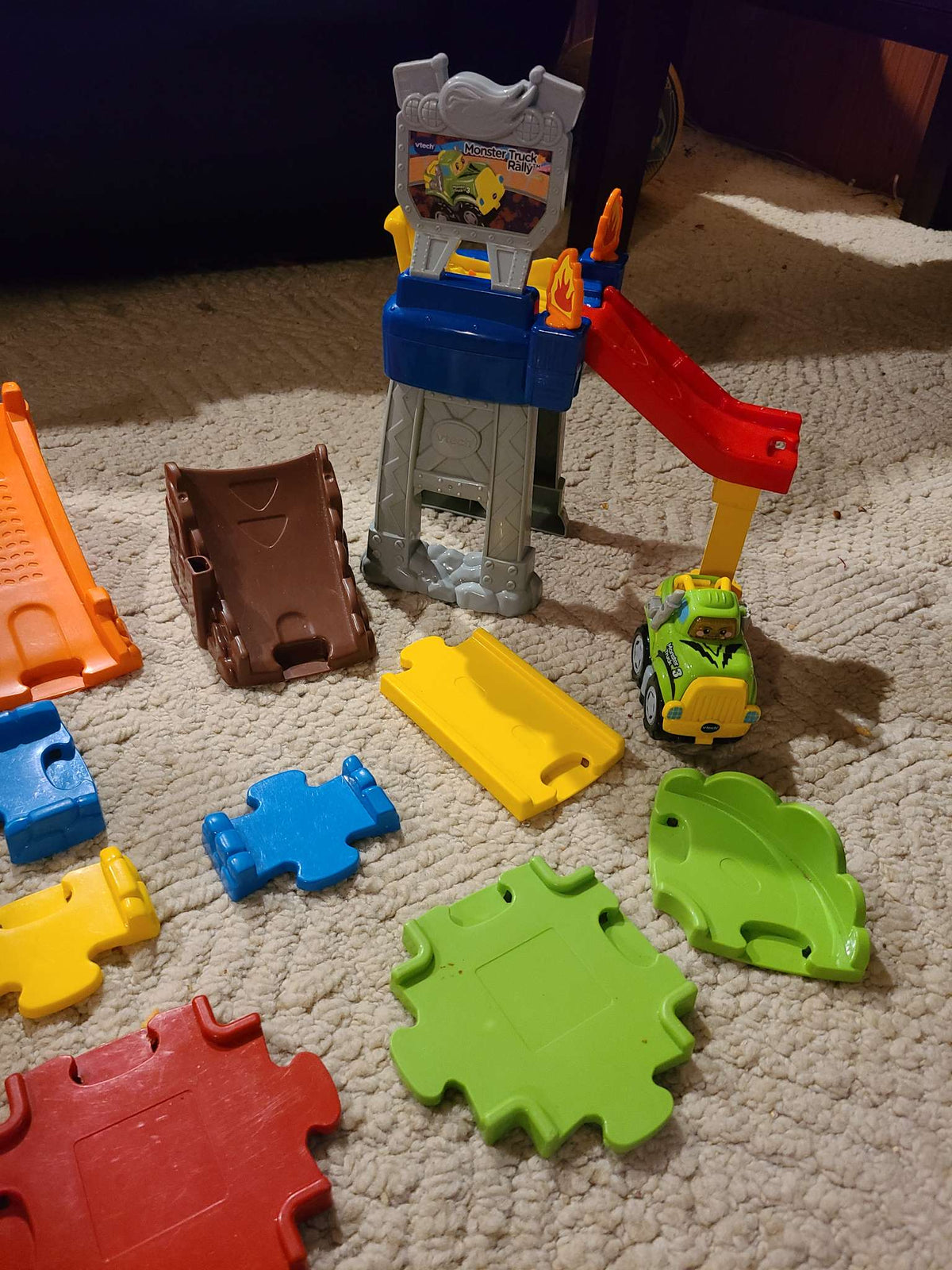 Vtech monster truck rally set