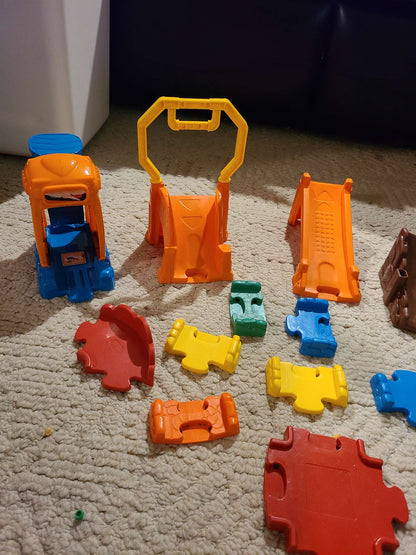 Vtech monster truck rally set