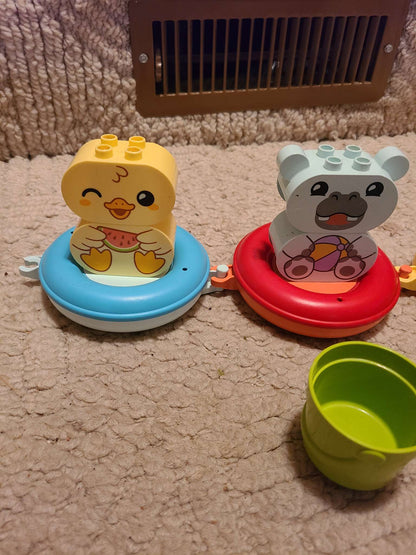 Duplo bath set