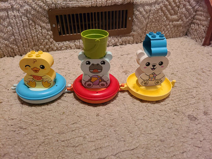 Duplo bath set
