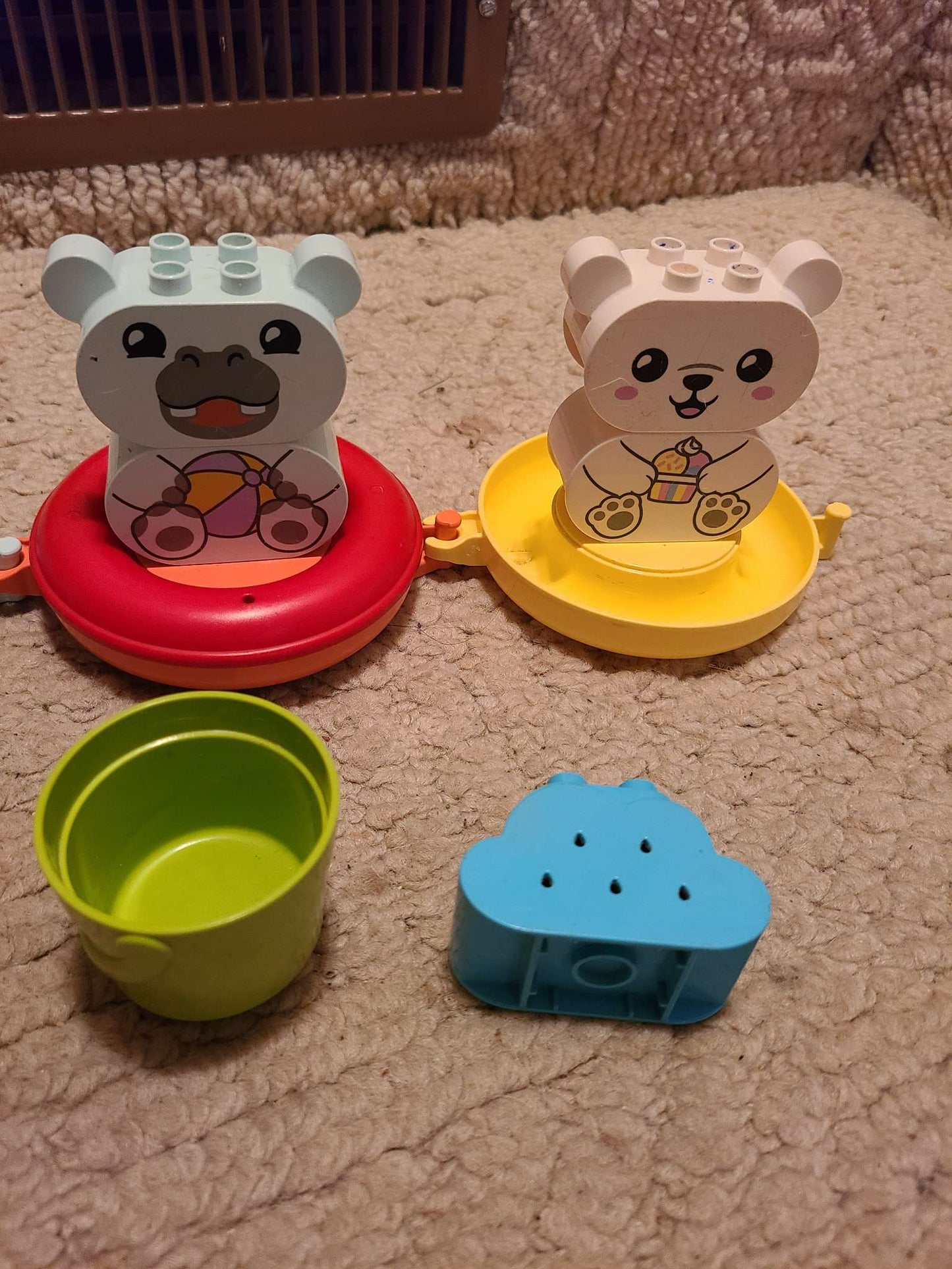 Duplo bath set