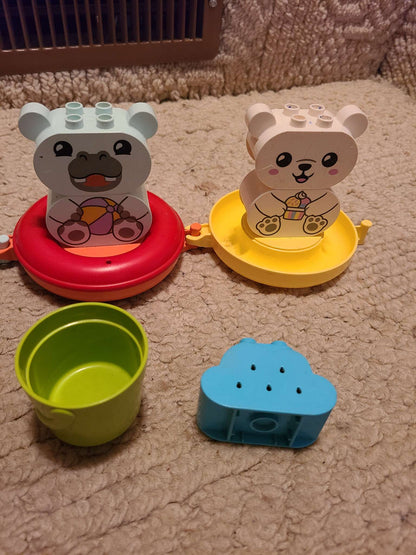 Duplo bath set