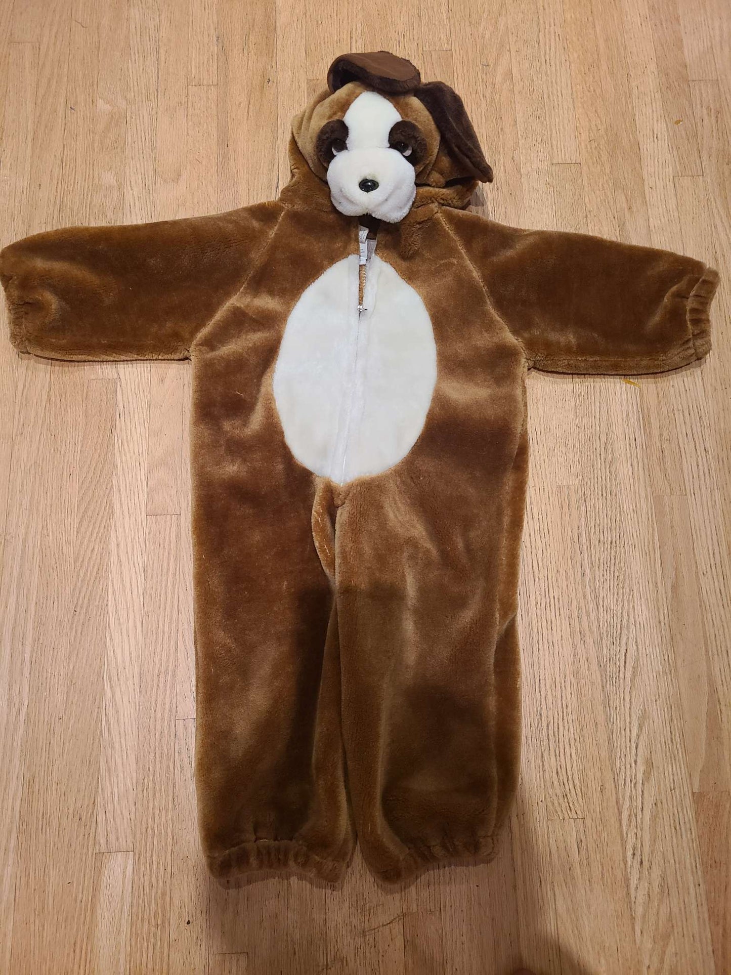 Puppy costume fits 2,3, Kids 3T