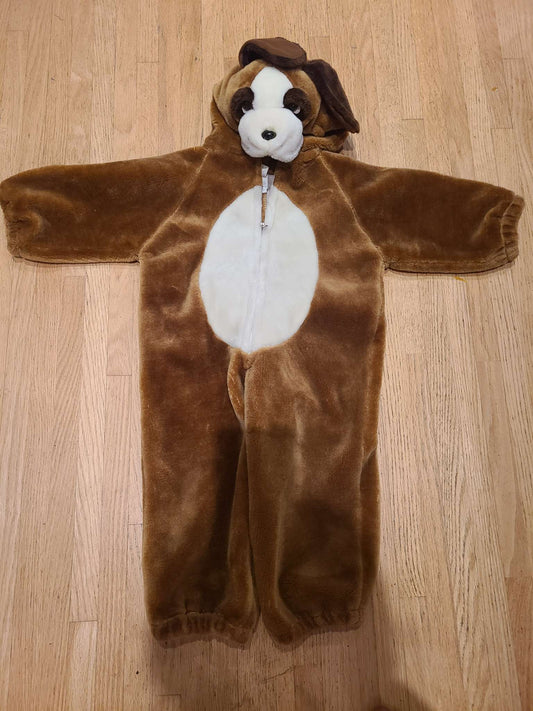 Puppy costume fits 2,3, Kids 3T