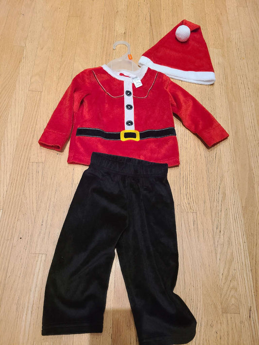 6 to 12 month Santa outfit, Kids 12 Month (9-12M)