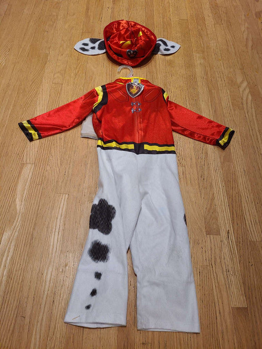 Marshall from paw patrol costume 3-4T, Kids 4/4T
