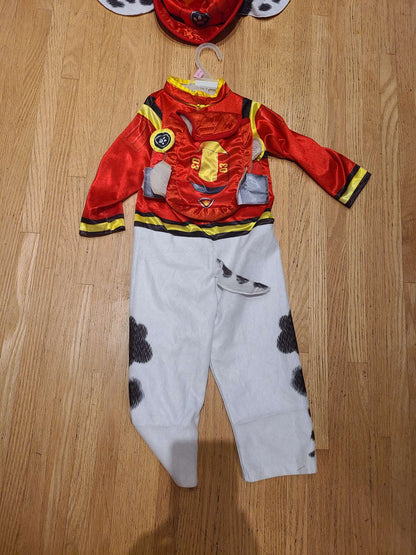 Marshall from paw patrol costume 3-4T, Kids 4/4T