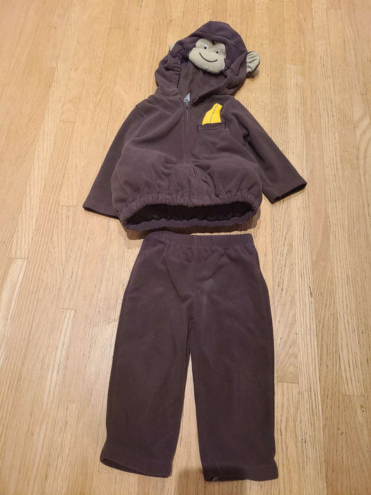 Carter's 18 month monkey costume, Kids 18 Month (12-18M)