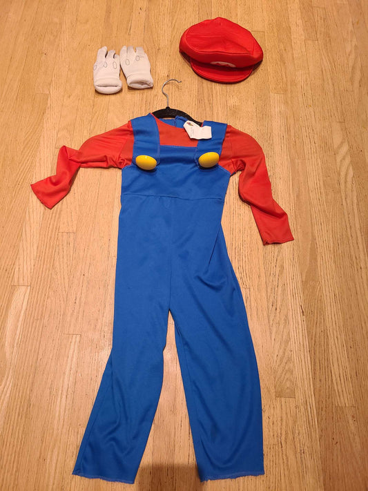 Super Mario 3+ costume, Kids 3T