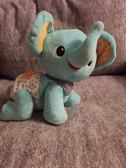 Vtech explore and crawl elephant retail 45