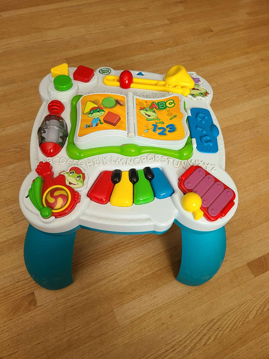 Leap frog musical table toy