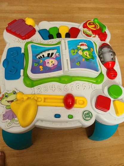 Leap frog musical table toy