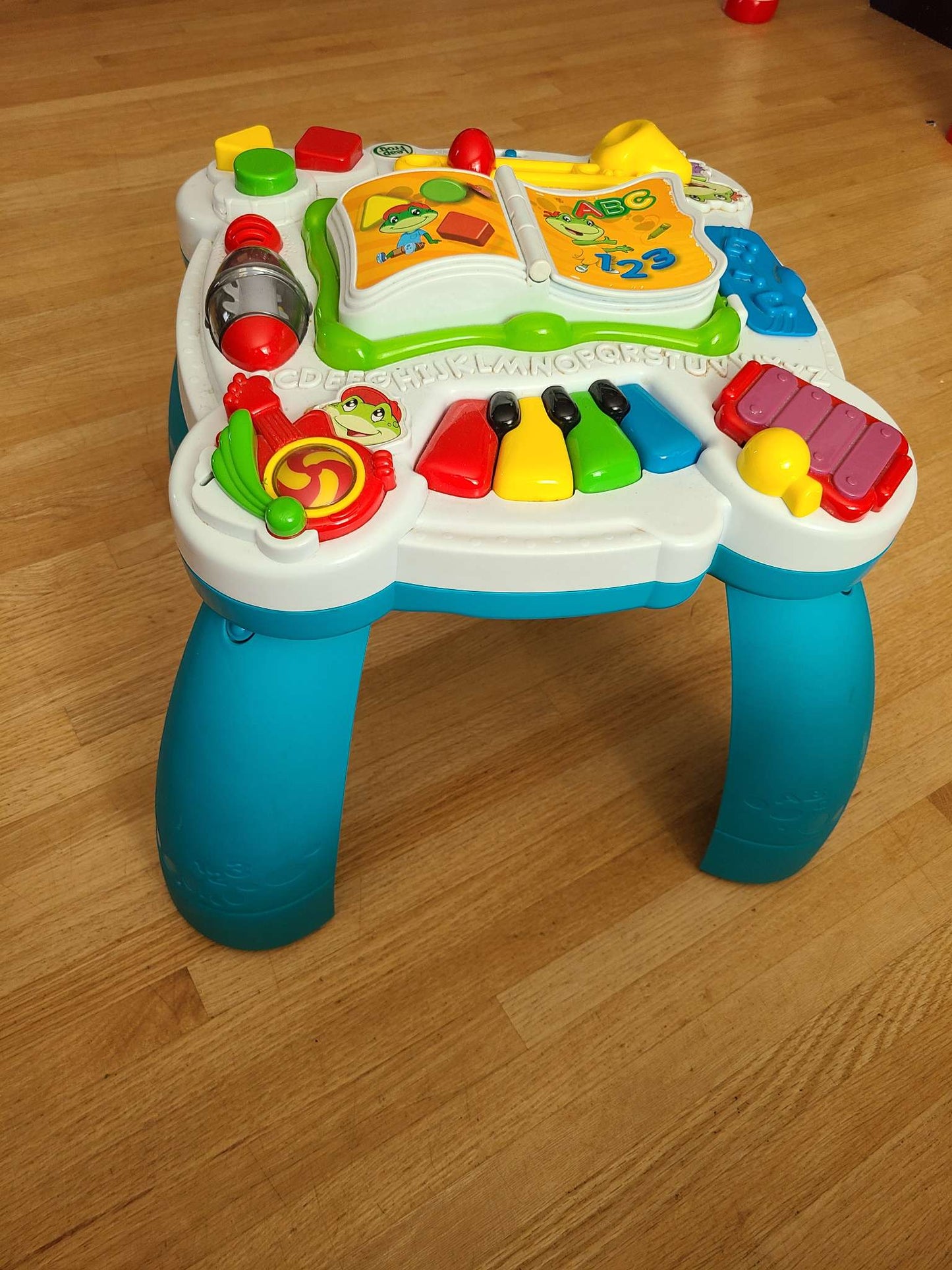 Leap frog musical table toy