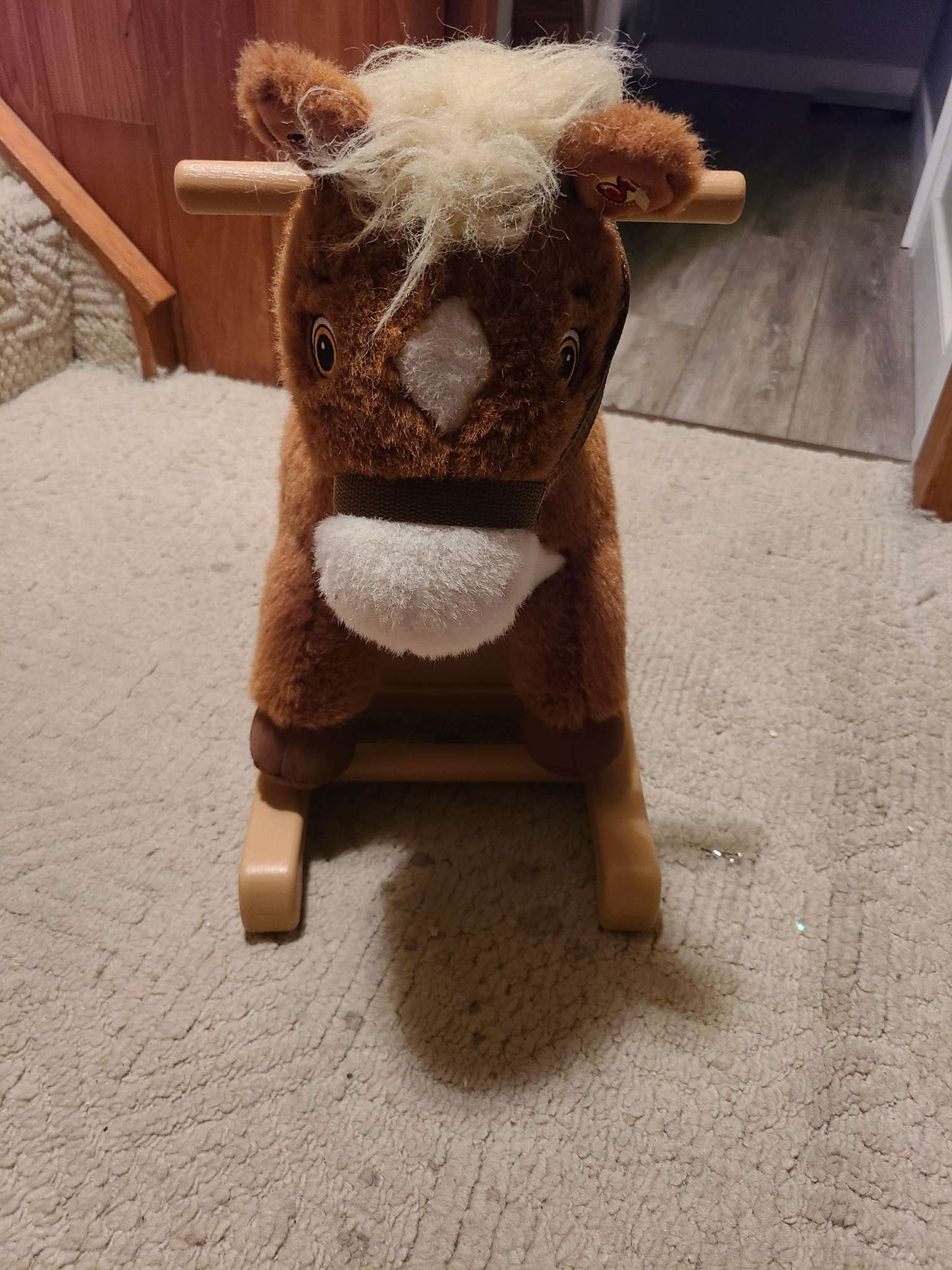 Rocking horse toy