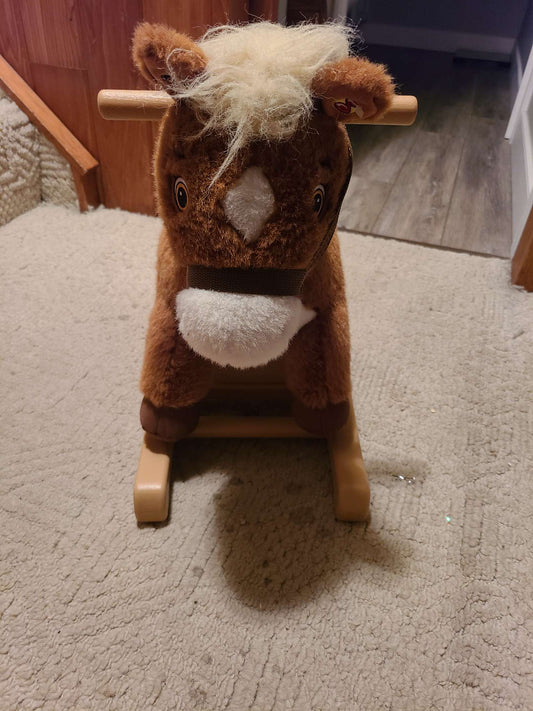 Rocking horse toy