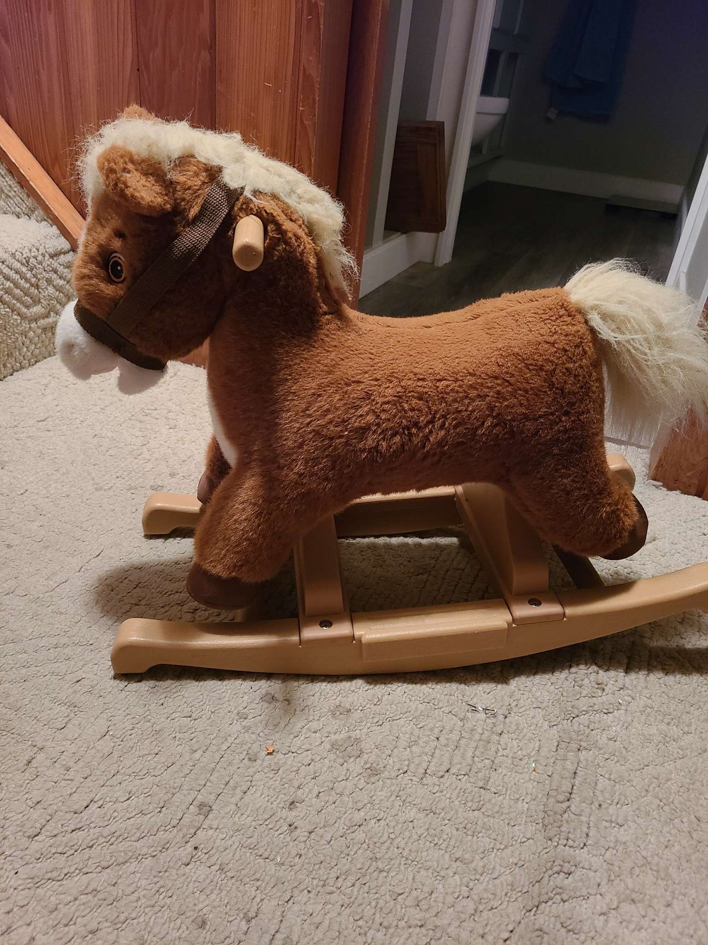 Rocking horse toy