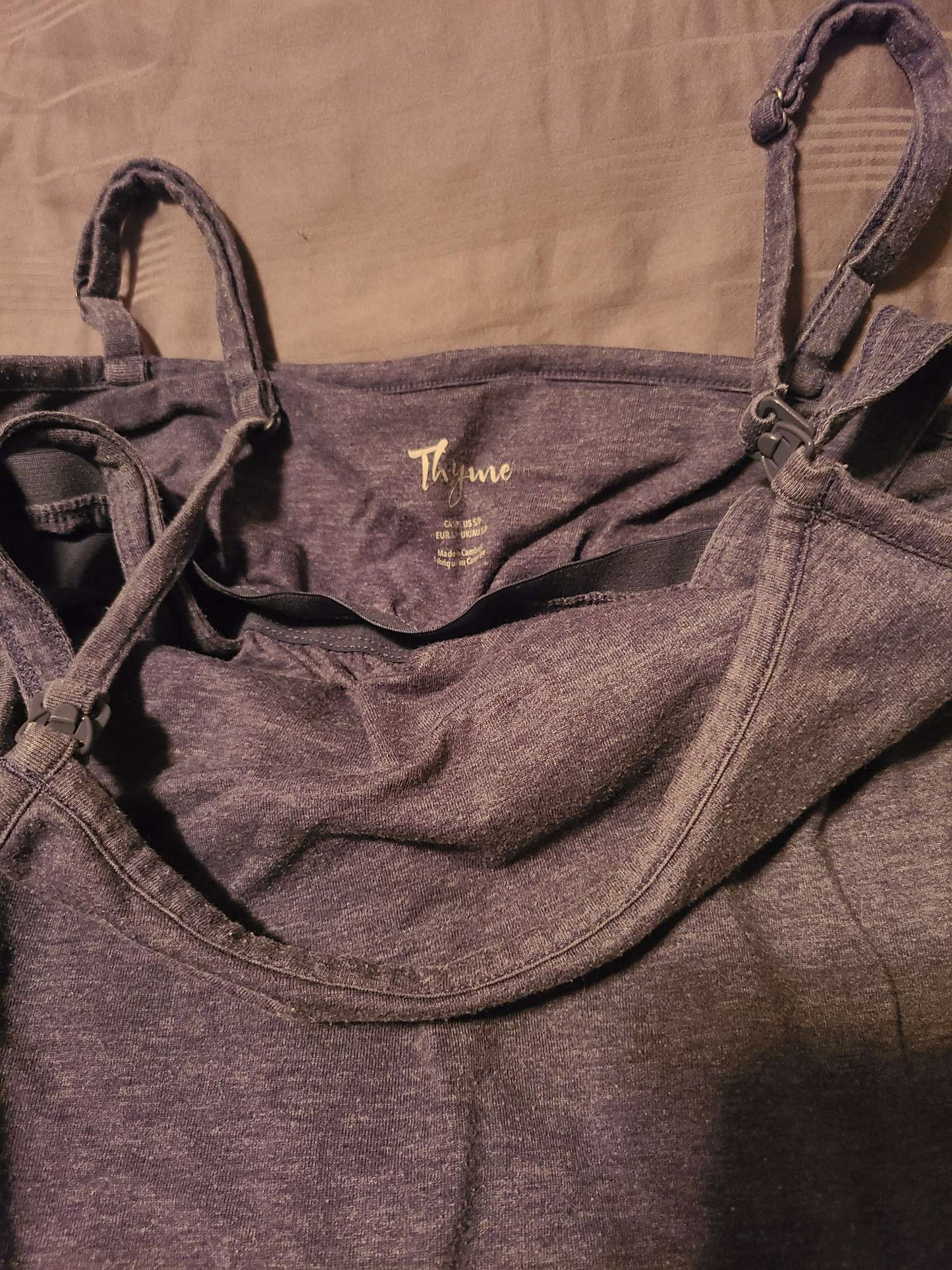 Thyme Maternity small shirt, Maternity S (4-6)