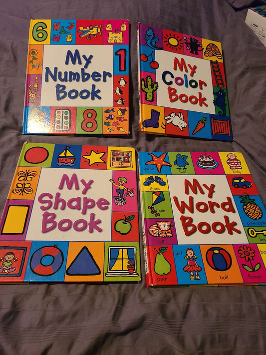 My books 4 pcs