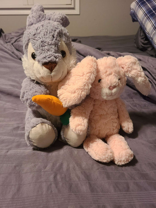 Bunny stuffies