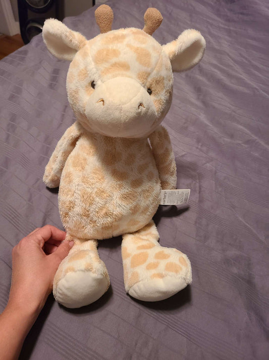 Carter's giraffe stuffie