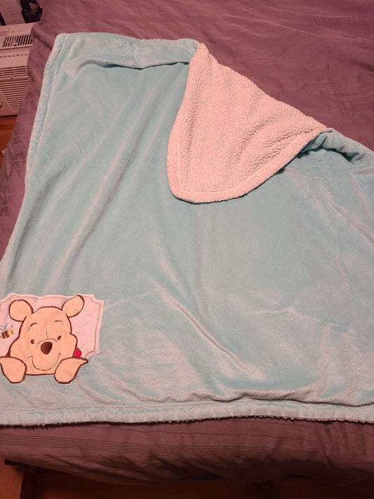 Disney baby blanket fleece