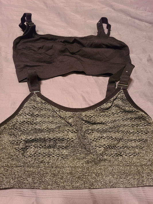Maternity and nursing sports bra XL, Maternity XL (16-18)