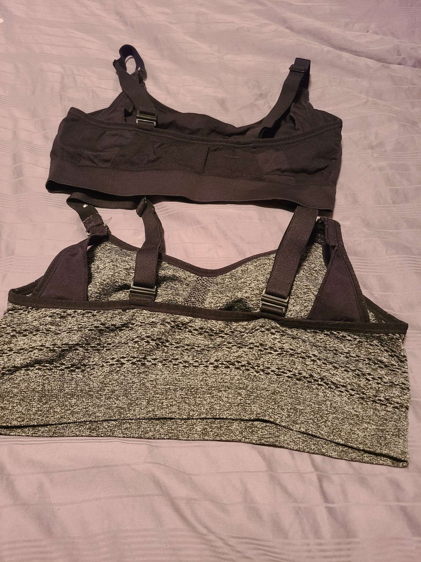 Maternity and nursing sports bra XL, Maternity XL (16-18)
