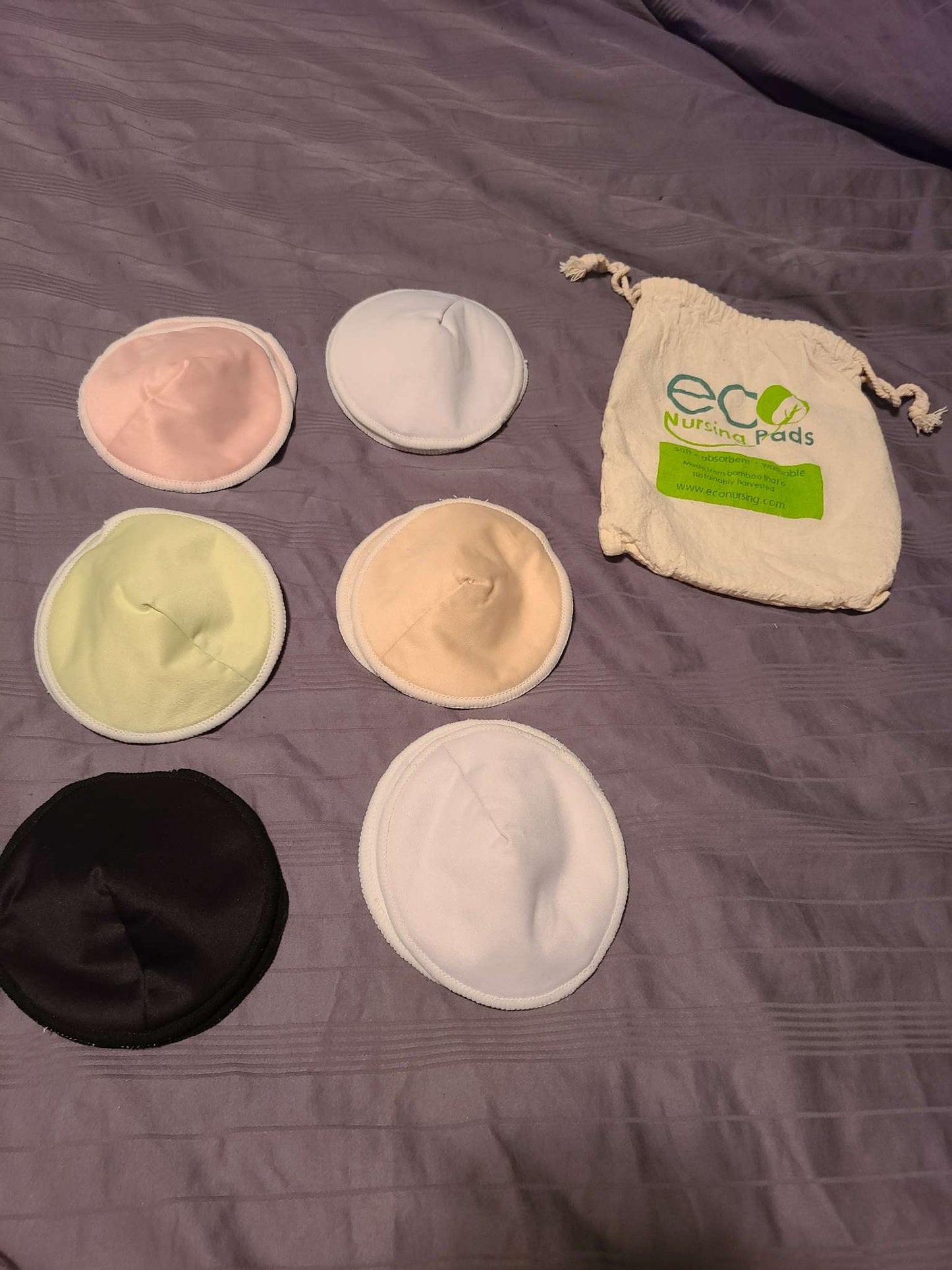 Eco nursing pads 6 pairs