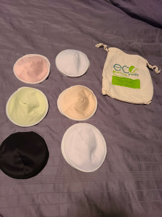 Eco nursing pads 6 pairs